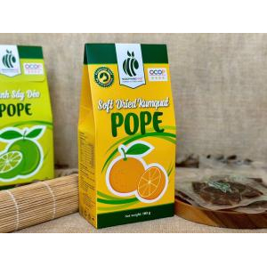 Tắc Sấy Dẻo POPE – Hộp 105gr